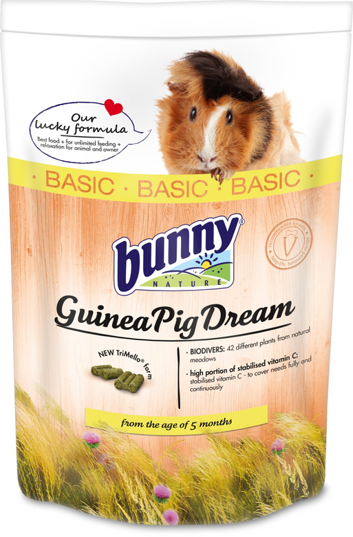 BunnyNature - Alimentation cochon d'Inde GuineaPigDream BASIC - 1,5kg image number null