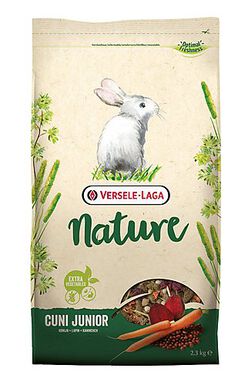 Versele Laga - Aliment NATURE Cuni Junior pour Lapereaux - 2,3Kg