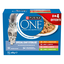 Purina One - Sachets Fra&icirc;cheur Multivari&eacute;t&eacute;s Chat adulte St&eacute;rilis&eacute; - 12x 85g Indicateur image num&eacute;ro 1