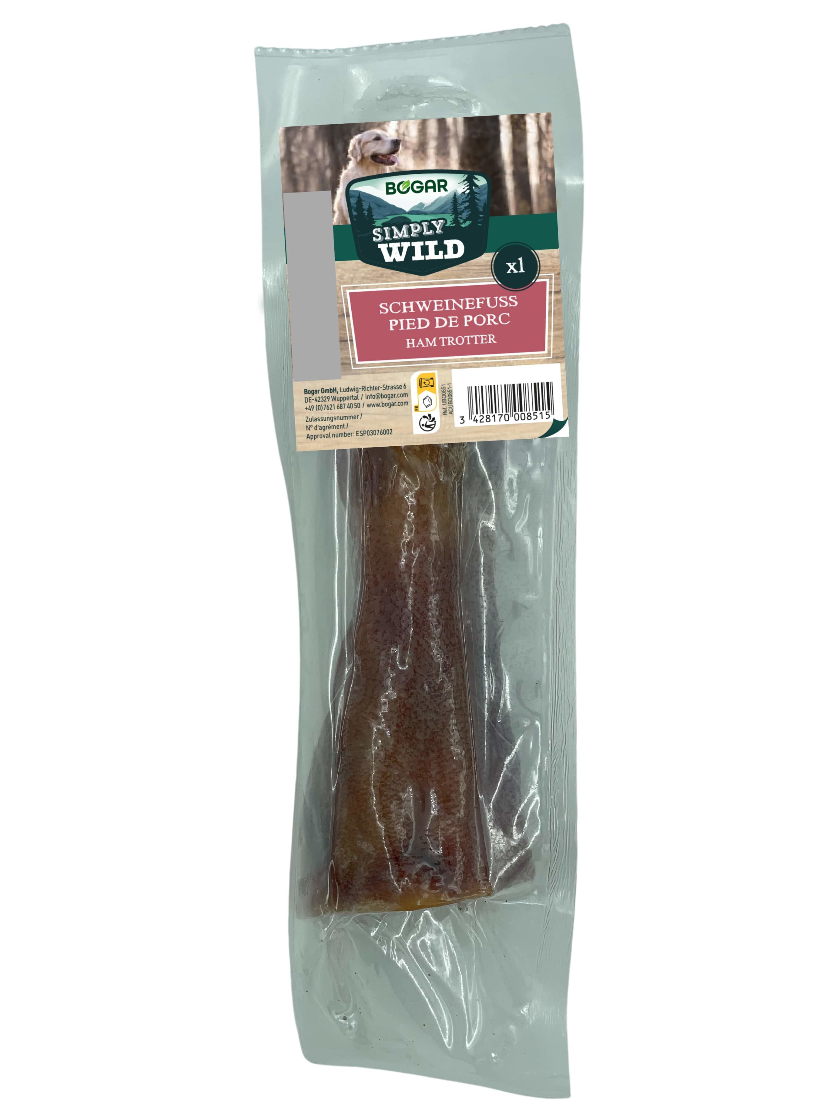 Simply Wild - Friandise Pied de Porc pour Chiens - x1 Image num&eacute;ro 1