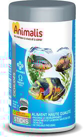 Animalis - Aliments Stick pour Cichlidés - 1,2L