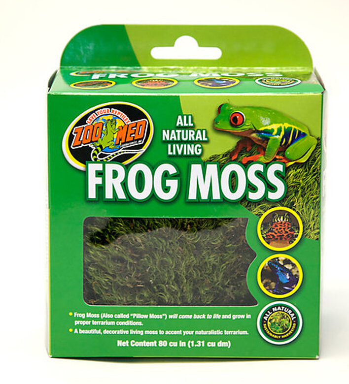 Zoomed - Mousse Frog Moss pour Grenouilles image number null