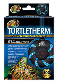 Zoomed - Chauffage pour tortues - TurtleTherm - 100W