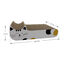 Leeby - Griffoir Carton Funny Kira pour Chats - 43x12x23cm Indicateur image numéro 4