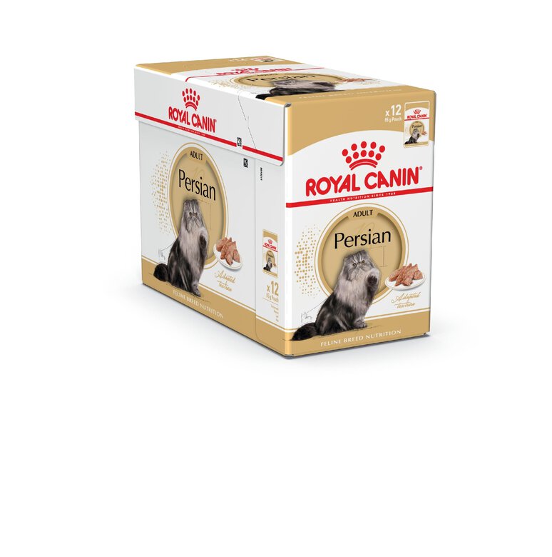 Royal Canin - Sachets Persian en Mousse pour Chat - 12x85g Image numéro 1 Royal Canin - Sachets Persian en Mousse pour Chat - 12x85g Image numéro 1