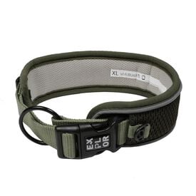 Duvoplus - Collier Classic Ultimate Fit Control Vert pour Chiens
