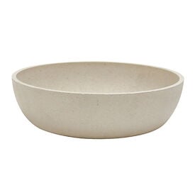 Croci - Bol en Bamboo STONE Blanc pour Chiens