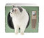 Leeby - Griffoir Carton TV pour Chats - 42,5x34cm Indicateur image numéro 2