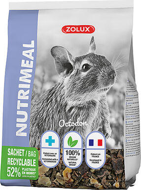 Zolux - Aliment Composé Nutrimeal pour Octodon - 800g
