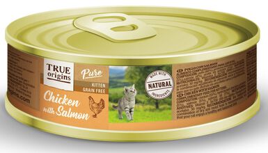 True Origins Pure - Patée Top Cat Poulet Saumon - 85g
