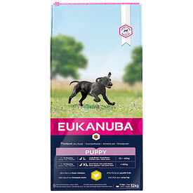 Eukanuba - Croquettes Chiot pour Grande Race au Poulet