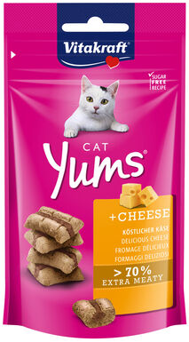 Vitakraft - Friandises Yums au Fromage pour Chat - 40g
