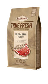 Carnilove - Croquettes True Fresh Adult au Bœuf pour Chiens - 1,4Kg