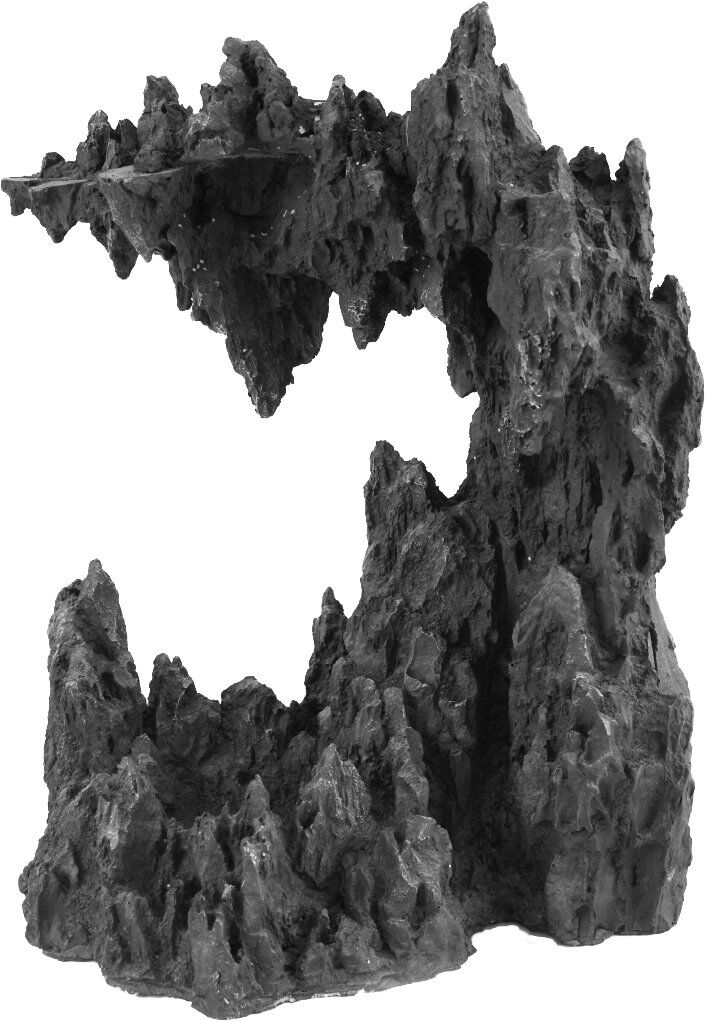 Labeo - Aquarium WaterScape Cascade Equip&eacute; 36L - Gris Image num&eacute;ro 1