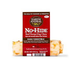 Earth Animal - Friandises No-Hide à Mâcher au Bœuf pour Chien