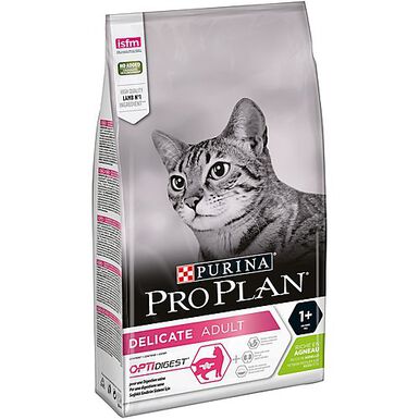 Pro Plan - Croquettes OPTIRENAL Delicate Agneau pour Chat - 1,5Kg