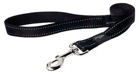 Rogz - Laisse Utility Noir pour Chiens