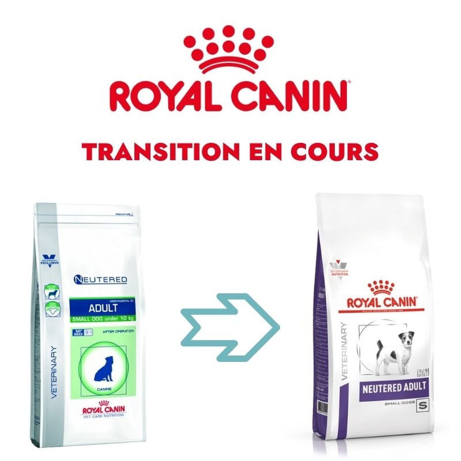 Royal Canin - Croquettes Veterinary Diet Neutered Adult Small pour Chien Image num&eacute;ro 2