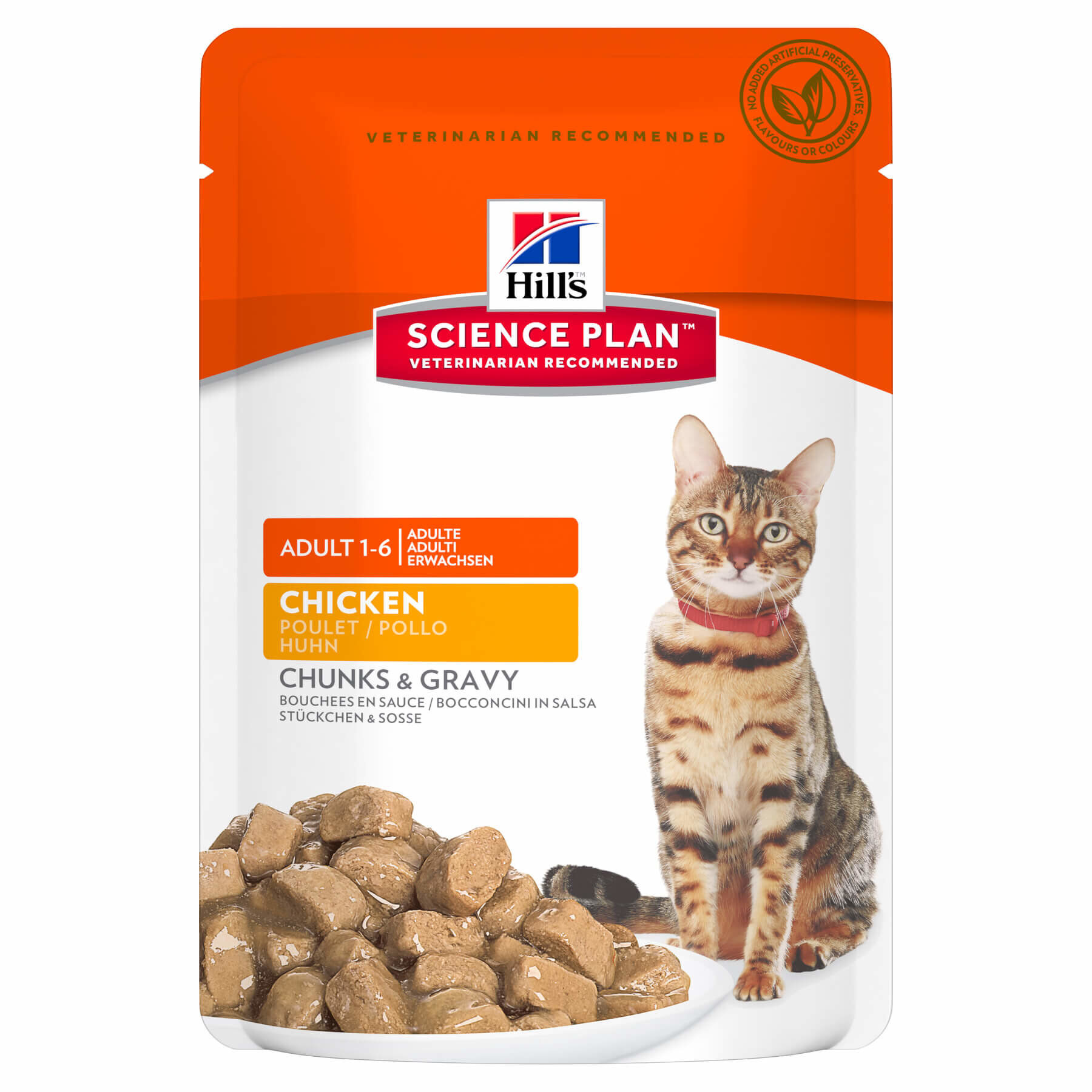 Hill's Science Plan - Sachets Multipack pour Chat - 12x85g Image num&eacute;ro 1