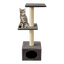 Leeby - Arbre à Chat Cube Colette pour Chats - Gris Indicateur image numéro 1