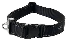 Rogz - Utility Collier Réfléchissant Noir - 40 MM