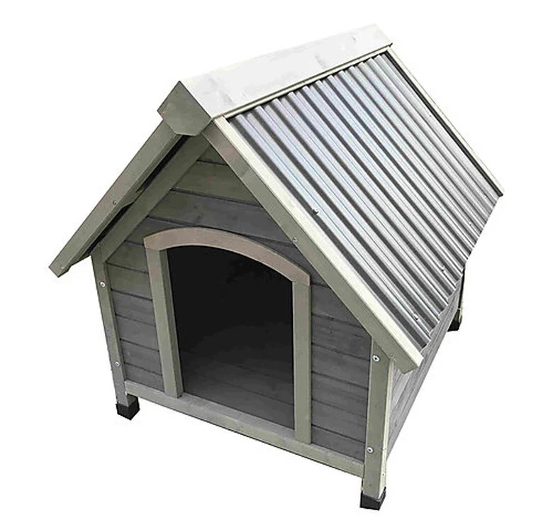 Anka - Niche en Bois Villa MEDIUM pour Chiens - M Image numéro 1 Anka - Niche en Bois Villa MEDIUM pour Chiens - M Image numéro 1
