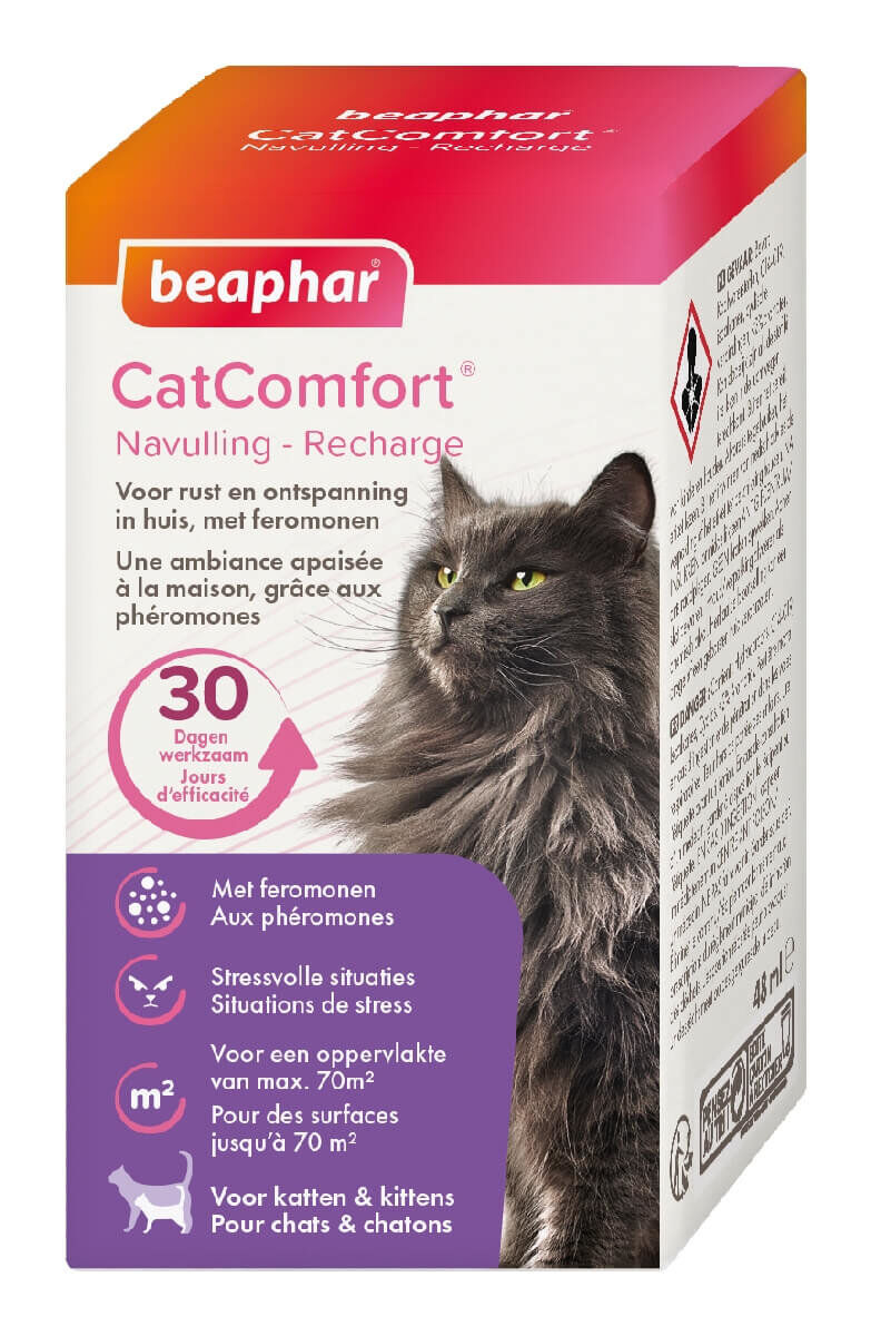 CatComfort - Recharge Calmants aux Ph&eacute;romones 30J pour Chat Image num&eacute;ro 1