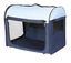 Trixie - Transport Souple Bleu Foncé et Bleu Clair pour Chien - S Indicateur image numéro 1