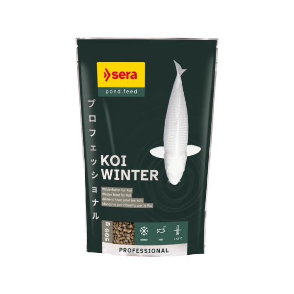 Sera - Koi Professional aliment compos&eacute; hiver - 500 g Image num&eacute;ro 2