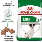 Royal Canin - Croquettes Mini 8+ pour Chien Adulte - 4Kg image number null