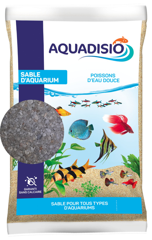 Aquadisio - Quartz Moyen pour Aquarium - 4kg Image numéro 1 Aquadisio - Quartz Moyen pour Aquarium - 4kg Image numéro 1