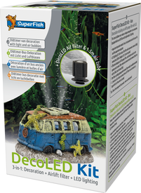 Superfish - Deco Cachette Deco Led Kit Van - x1
