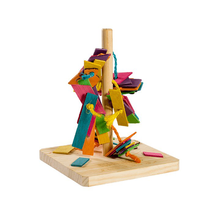 Cunipic - Arbre en Bois pour Lapins et Rongeurs Image num&eacute;ro 1