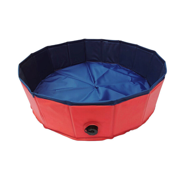 Summer Vibes - Piscine Rouge pour Chiens - M Image num&eacute;ro 2