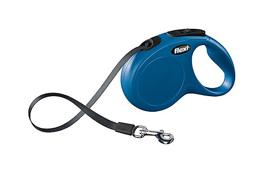 Flexi - Laisse Classic avec Sangle pour Chien Bleu - S (5m) Image num&eacute;ro 3