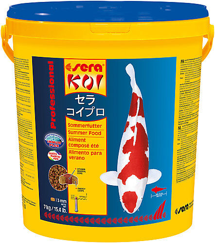 Sera - Koi Professional aliment compos&eacute; &eacute;t&eacute; 21.000 ml (7 kg) Image num&eacute;ro 1