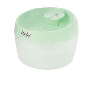 Leeby - Fontaine &agrave; Eau Filtrante KIMI pour Chats - 1,5L