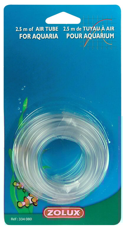 Zolux - Tuyau à Air Cristal pour Aquarium - 2,5m Image numéro 1 Zolux - Tuyau à Air Cristal pour Aquarium - 2,5m Image numéro 1