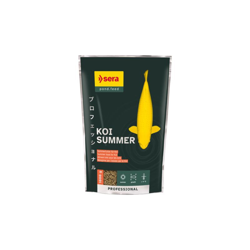 Sera - Koi Professional aliment compos&eacute; &eacute;t&eacute; - 1.000 g Image num&eacute;ro 2