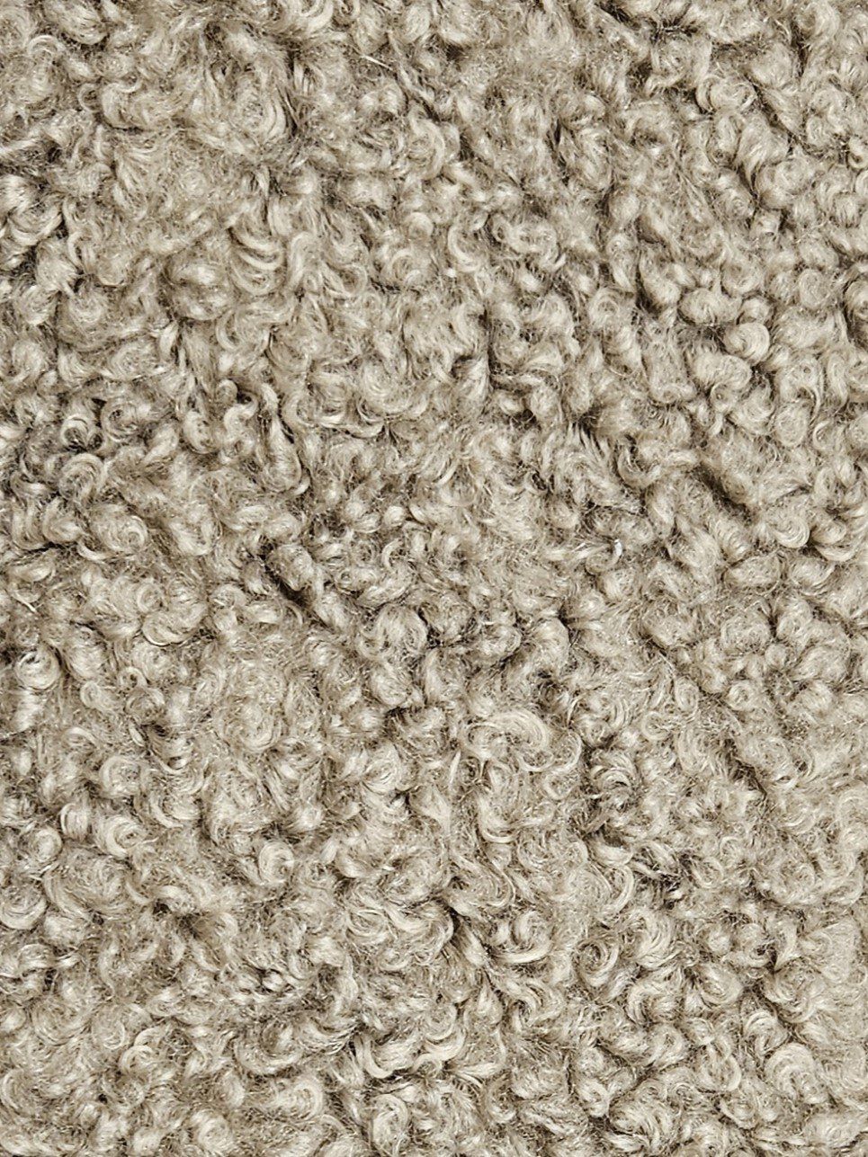 Leeby -  Coussin Os Deluxe Boucle Brune pour Chien - 37x11x60cm Image num&eacute;ro 2