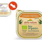 Almo Nature - Pâtée en Barquette Daily Menu Bio au Poulet et Pomme de Terre pour Chien - 300g image number null