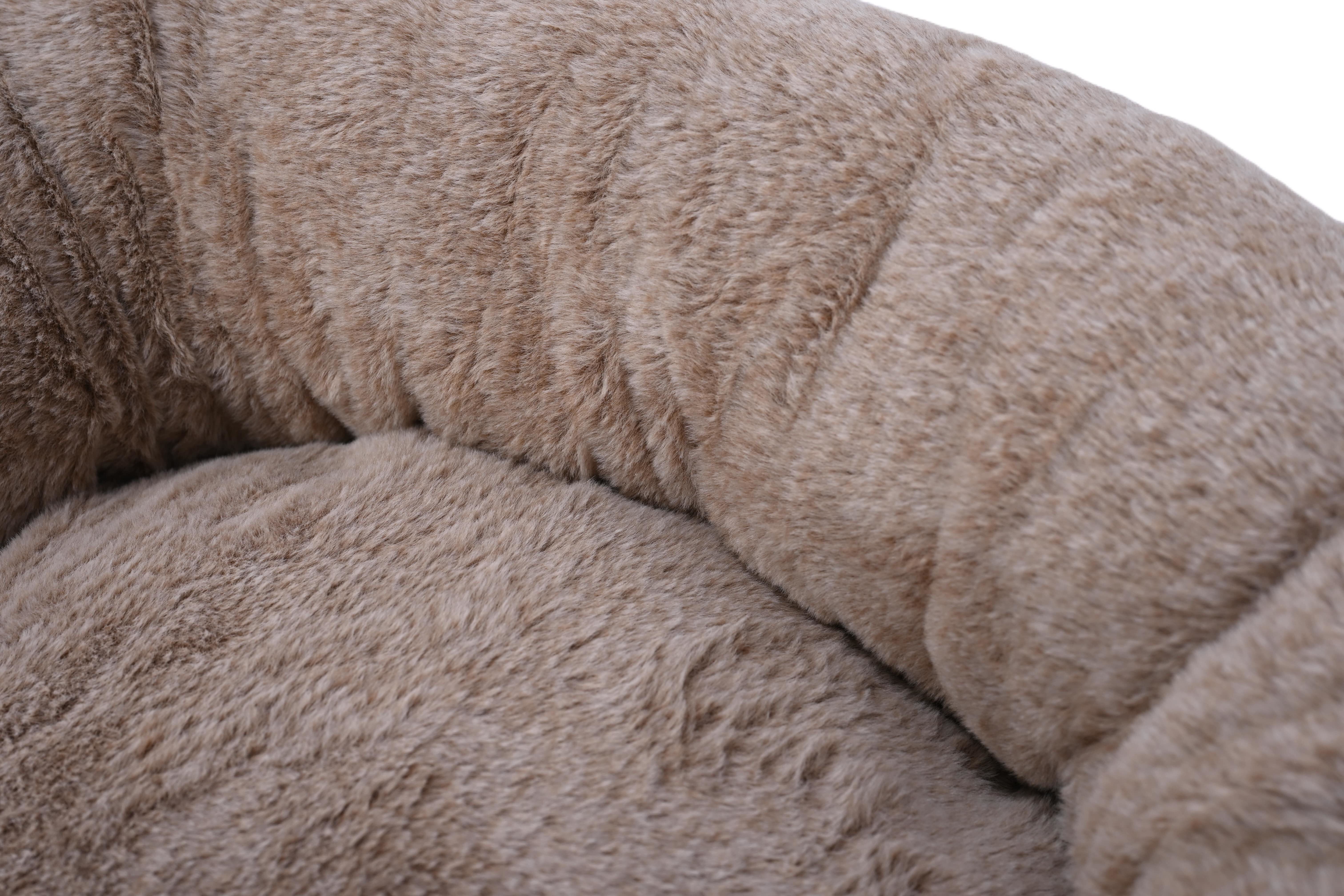 Leeby - Donut Deluxe Fourrure pour Chien - S Image num&eacute;ro 6