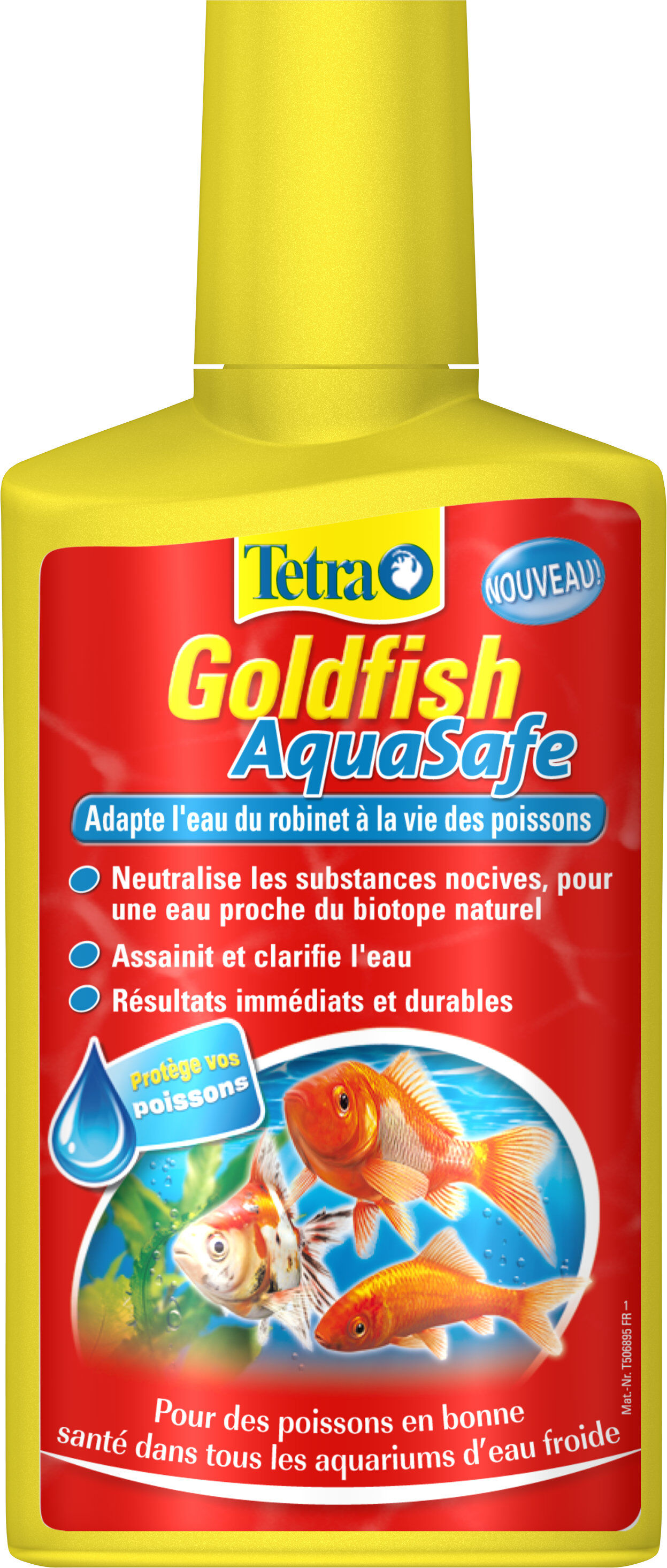 Tetra - Conditionneur d'Eau Goldfish Aquasafe pour Poissons Rouges - 250ml Image num&eacute;ro 1