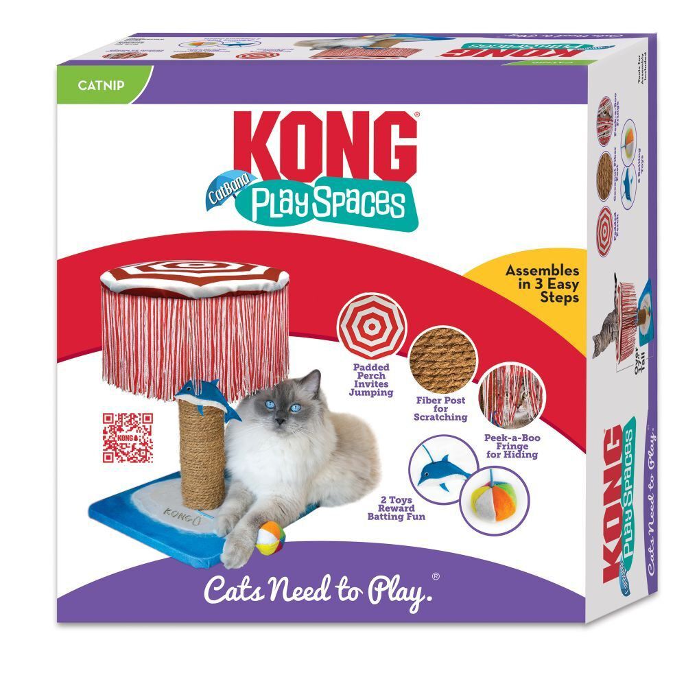 KONG - Griffoir Play Spaces Catbana pour Chats -  30cm Image num&eacute;ro 1