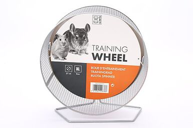 M-Pets - Roue Exercice Gris pour Rongeur - XL