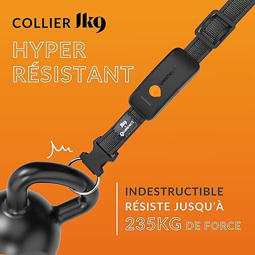 Weenect - Collier GPS XT Chiens - Noir Image num&eacute;ro 1