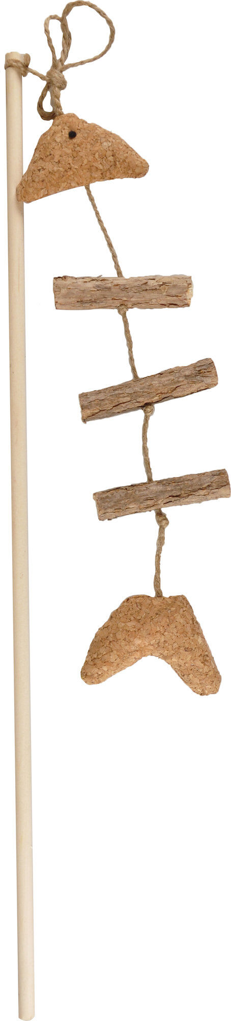 Flamingo - Jouet Adamello Canne &agrave; P&ecirc;che & Ar&ecirc;te de Poisson - 45cm Image num&eacute;ro 2