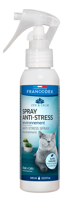 Francodex - Spray Anti-stress Zen&Calm pour Chats - 100ml image number null