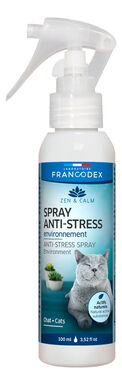 Francodex - Spray Anti-stress Zen&Calm pour Chats - 100ml