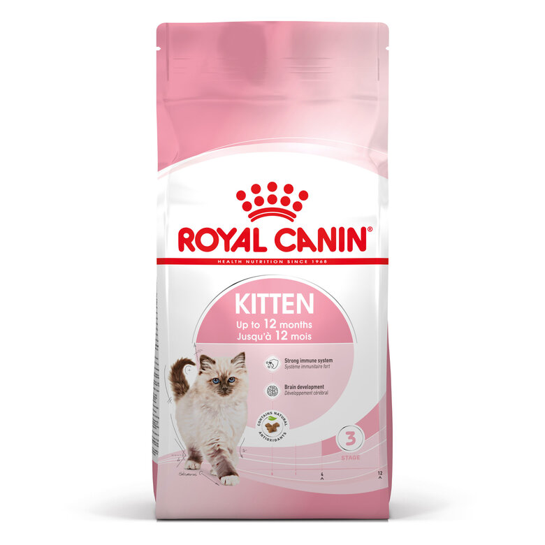 Royal Canin - Croquettes Kitten pour Chaton - 400g Image numéro 2 Royal Canin - Croquettes Kitten pour Chaton - 400g Image numéro 2